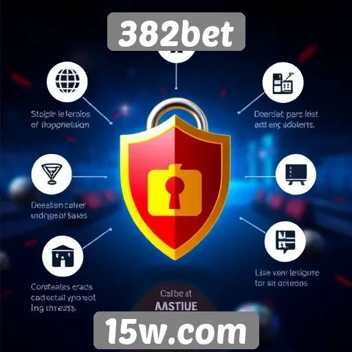 Recursos de segurança do site 382bet em destaque