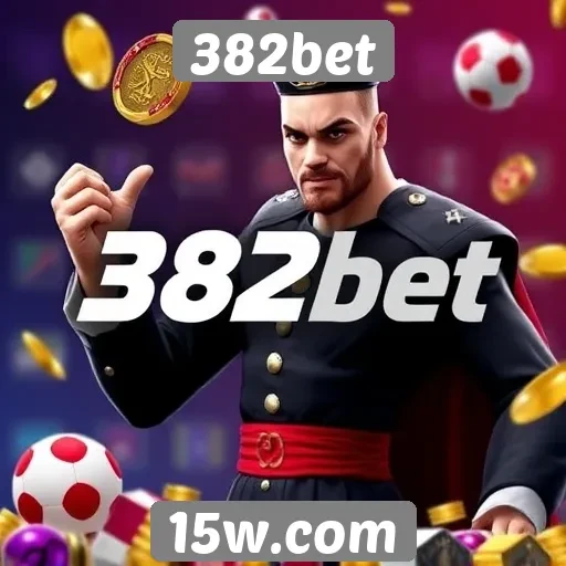 Variedade de jogos disponíveis no 382bet